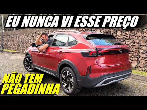 DESPENCOU O PREÇO VW NIVUS HIGHLINE 2027! Ganhou taxa zero e NÃO TEM PEGADINHA