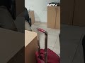 Video: 64 Lakhs Found From Mans Baggage Trolley Handles At Delhi Airport - Video