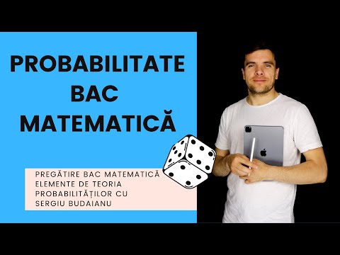 Probabilitate  BAC MATEMATICA Itemul 9 teorie si practica MATEMATICA.MD