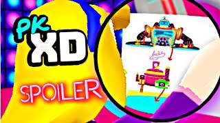 PK XD SPOILER ! UM MAPA SUSPEITO.