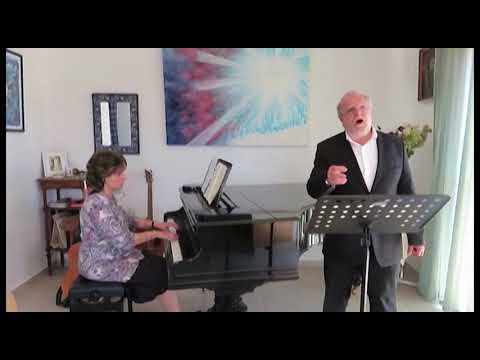 "Complete Vaccai Method for Tenor | Italian Bel Canto Technique | Nissim Baroukh, Vocal Coach"