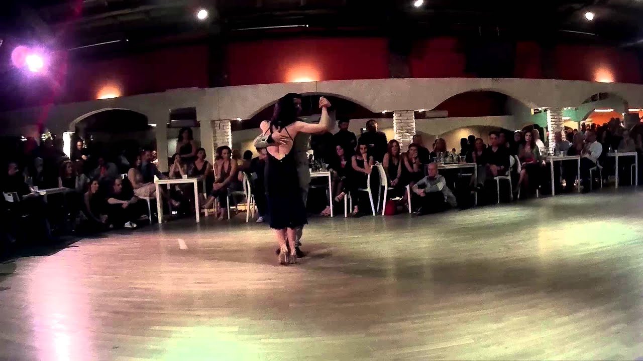 Cristhian Sosa Y Melina Mouriño - Dichas Que Viví - Barrio Tango - Roma 20/02/2015