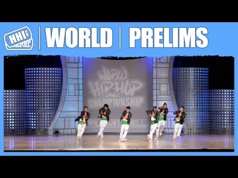 13.13 Crew - India (Adult) @ HHI's 2013 World Hip Hop Dance Championship