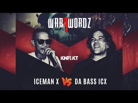 KNFLKT Rap Battle| IceManX vs Da Bass ICX |  #WarofWordz