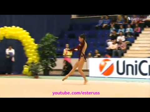 Federica Febbo Clubs - World Cup Bucharest 2013
