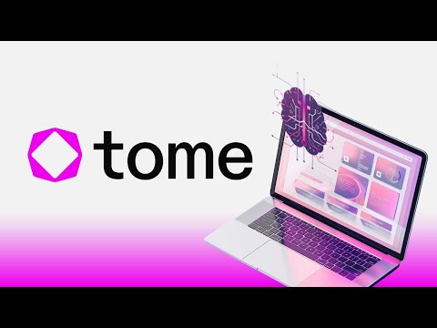 Tome App Course: AI Presentation Creator Tome (How to make a presentation with AI using Tome)