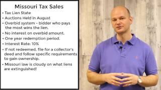 Missouri Tax Sales - Tax Liens