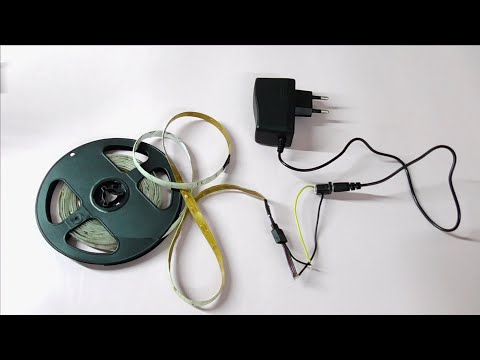 YouTube video about: How to turn led lights on without remote?