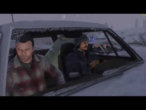 Dreaming of Inebriation - Rotting Decay (GTA V 5 Metal Music Video)