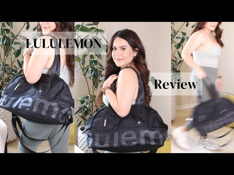 Lululemon City Adventurer Large Duffle Bag 29L Review + Catch Up With Me!