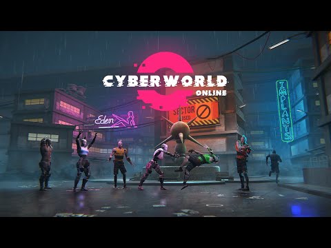 Cyberworld Online: Cyberpunk O Video