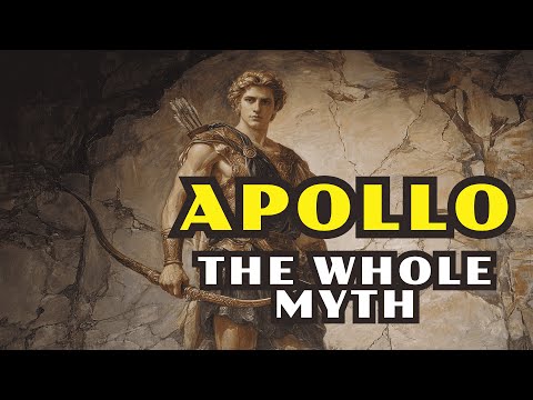 Apollo — The Most Beautiful God | 5. Greek Mythology for Sleep