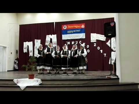 Banijsko pleteno kolo 2017 - KUD Prigrevica