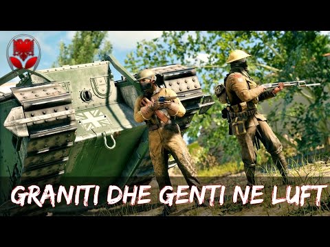 Graniti & Genti ne Luft !! - Battlefield 1 SHQIP | SHQIPGaming