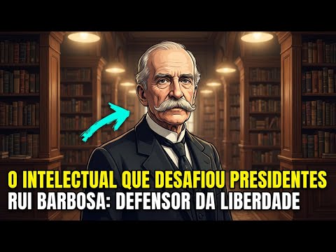 Rui Barbosa: The Intellectual Who Confronted Presidents, Defended Freedoms, and Made History.