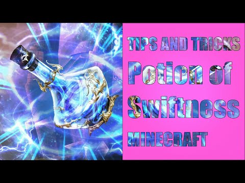 ria - MINECRAFT "TIPS AND TRICKS”: How To Make a Potion of Swiftness!