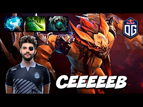 OG.Ceb Bloodseeker - Dota 2 Pro Gameplay [Watch & Learn]