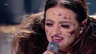 Emily Middlemas turns CREEPY with Radioheads song  Live Show 4 Full  The X Factor UK 2016