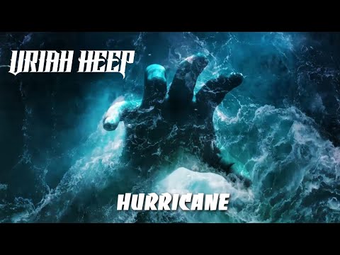 Uriah Heep - Hurricane (Official Video) online metal music video by URIAH HEEP