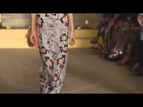 Matthew Williamson | Spring Summer 2015 Full Fashion Show | Exclusive