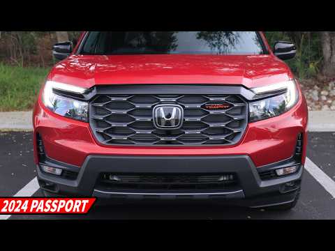 Thumbnail for Full Tour of the Refreshed 2024 Honda Passport Trailsport by Honda Performance Development