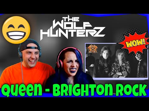Queen - Brighton Rock (Official Lyric Video) THE WOLF HUNTERZ Reactions