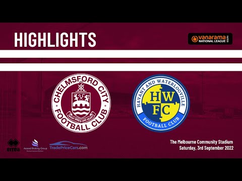 Highlights | Havant & Waterlooville (H) - Vanarama National League South
