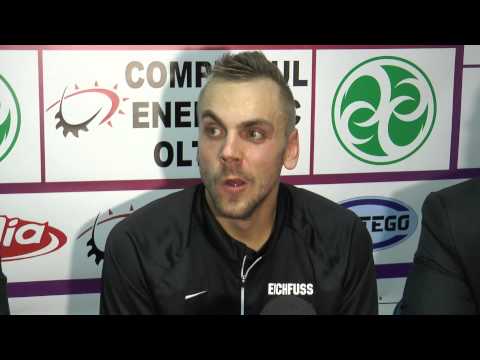 Conferinţă de presă - Timo Eichfuss -Tartu Rock