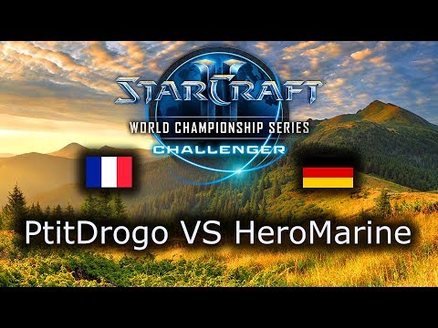 PtitDrogo VS HeroMarine - WCS Challenger Spring 2019 Group D - polski komentarz