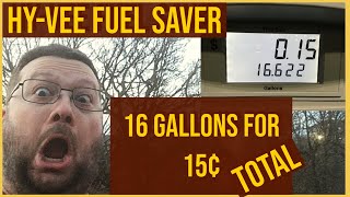 Hy-Vee Fuel Saver MEGA Discount