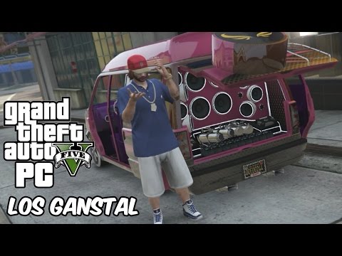 LOS GANSTAL! GTA V Low Riders DLC en Español - GOTH
