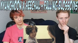 Min Kyung Hoon X Kim Hee Chul - Falling Blossoms [Reaction]