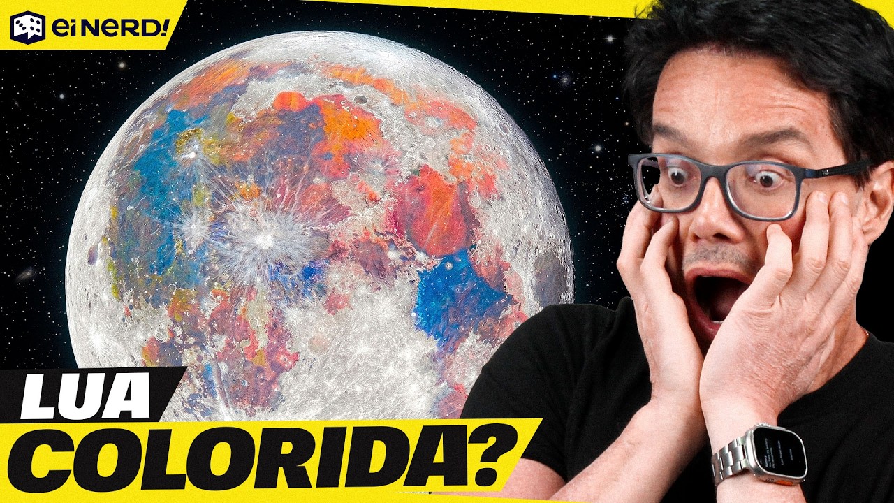 PORQUE O LADO OCULTO DA LUA É COLORIDO?