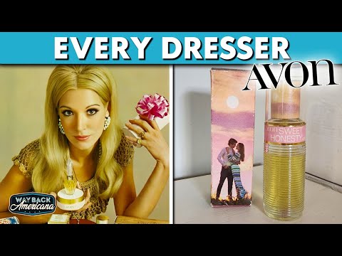 Die AVON-Parfums, die auf keiner Kommode der 1970er Jahre fehlen durften