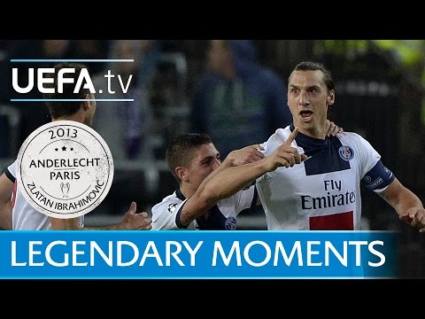 Ibrahimović’s Paris thunderbolt (2013)