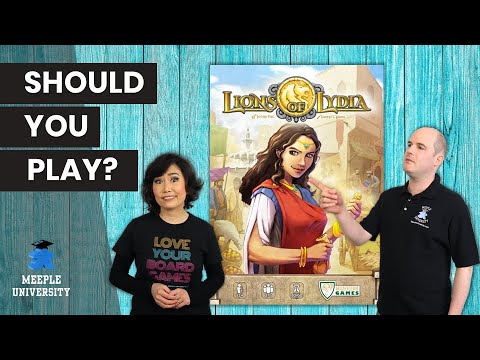 Lions of Lydia Board Game - Should You Play?