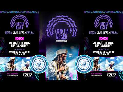 Filhos de Gandhy & Mariene de Castro Concha Negra 2024