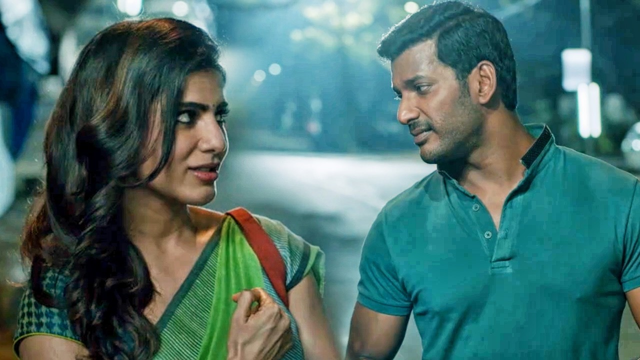 विशाल के साथ सामंथा एक गेम खेलना चाहती है | The Return Of Abhimanyu फि