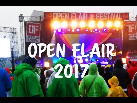 Auf dem Open Flair 2017