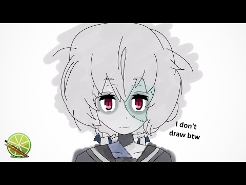 I drew Konno Junko from Zombieland Saga