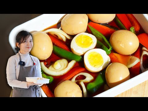 Gyeran Jangjorim: Korean Soy-Marinated Eggs