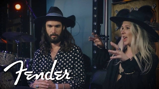 Soundcheck | Wild Belle's Elliot and Natalie Bergman Discuss Their Favorite Musicians | Fender