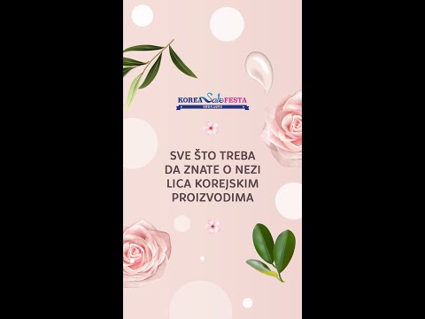 Sve što treba da znate o nezi lica korejskim proizvodima