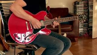 Video thumbnail for 2014 Gibson ES-335 Dot Reissue, Custom Shop, cherry, Part2 by GregsGuitars