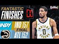 Final 5:50 EXCITING ENDING Pacers vs Hawks ? | November 21, 2023