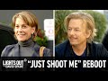 David Spade Reunites The Cast Of Just Shoot Me Lights Out With David Spade