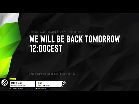 Live: EU Pro League Relegation S9 - Day 2 - Heretics vs Windigo | BO5