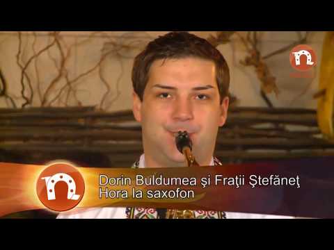 Dorin Buldumea cu frații Ștefăneț - Hora la saxofon