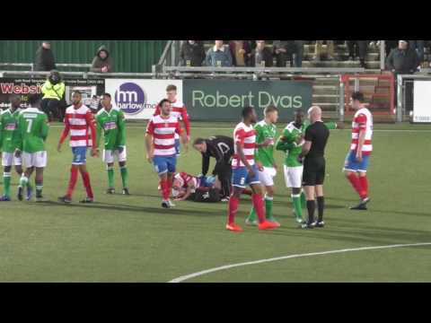 Harlow 2  v 1 Leatherhead 31/12/16