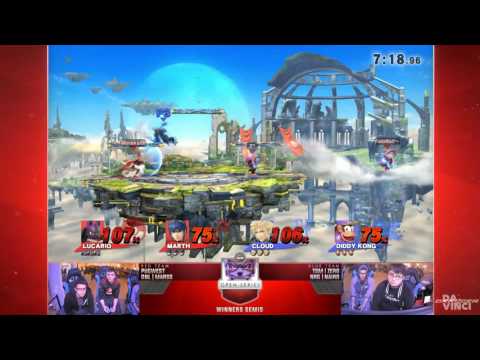 UGC Smash 4 DOUBLES WINNERS SEMIS - Pugwest + DNL | Marss vs TSM | ZeRo + NRG | Nairo